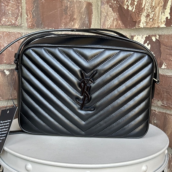Yves Saint Laurent Handbags - SOLD Saint Laurent Medium Lou Bag